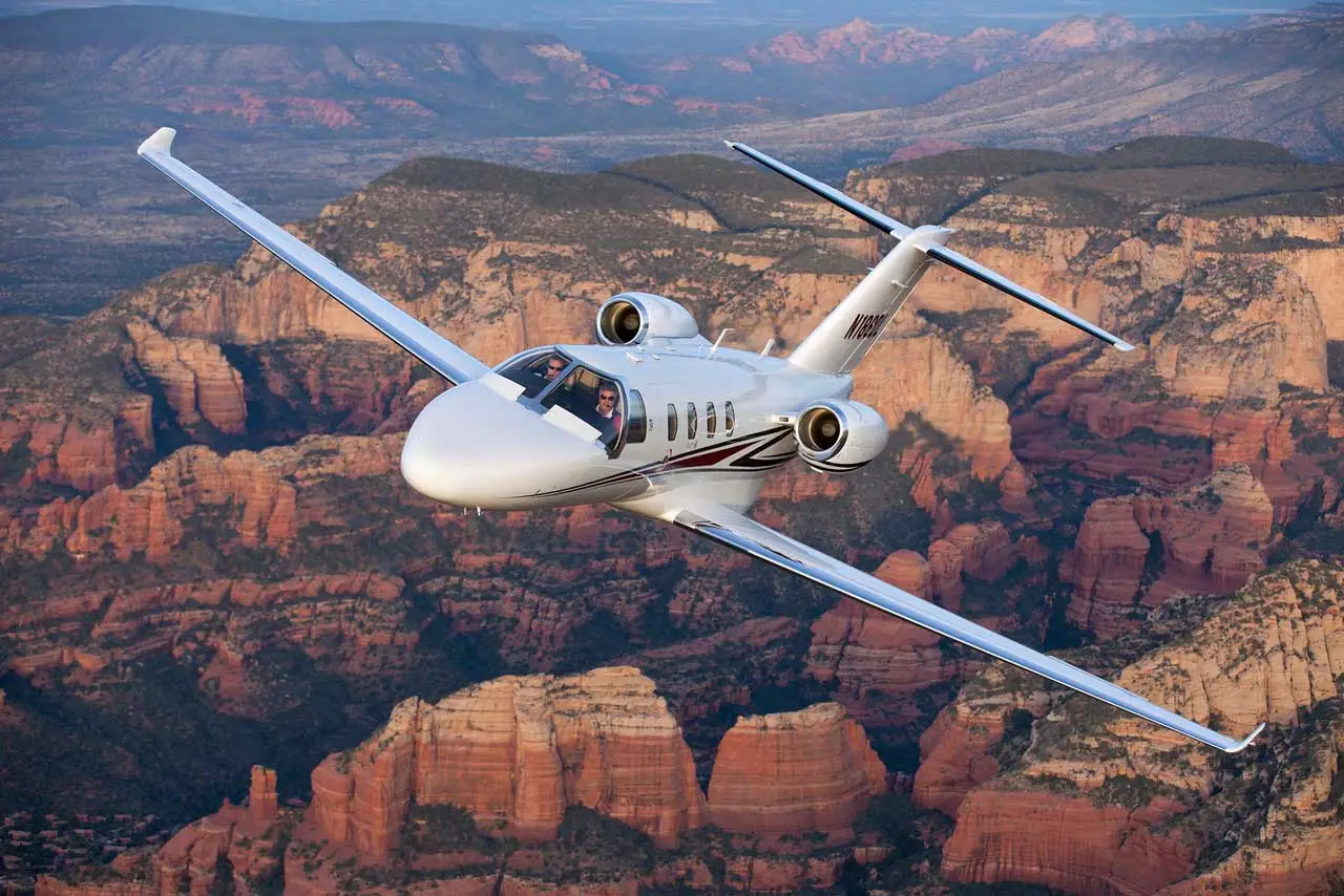 Cessna Citation M2 The Jet Agent November 2024