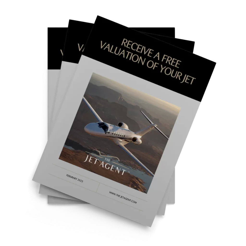 Free Valuation of Your Jet - market valuation