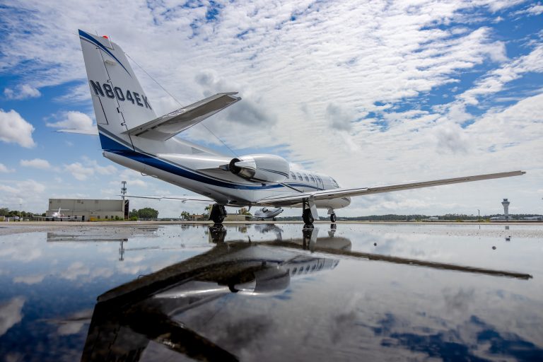 2001 Citation Encore 560-0573 Exterior