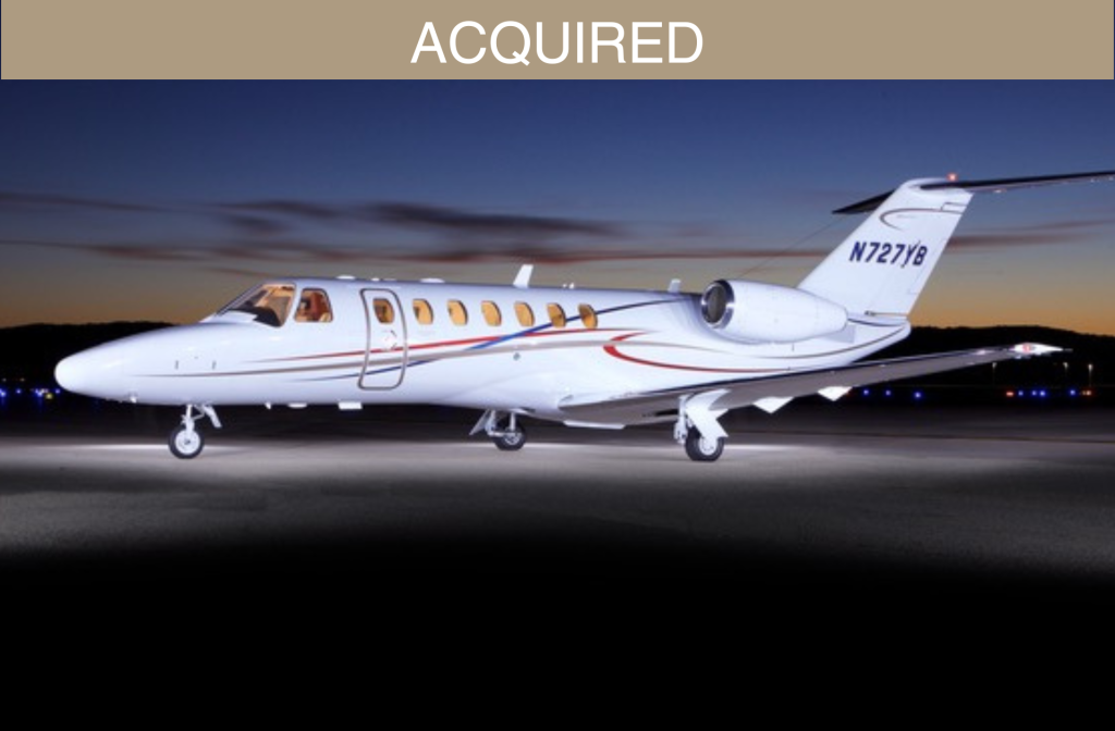 Cessna Citation CJ3 525B-0171 The Jet Agent Acquisition
