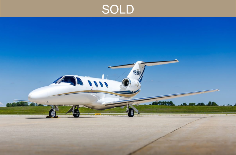 Citation CJ1 2001 CJ1 525-0425 The Jet Agent SOLD