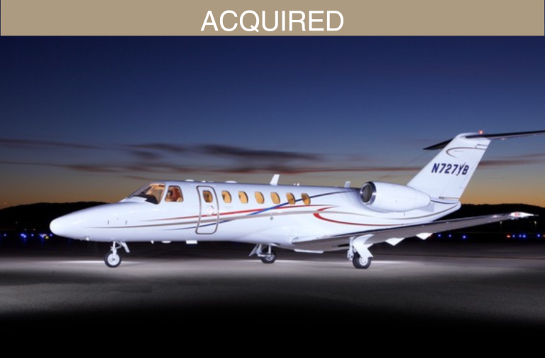 Just acquired - Cessna Citation CJ3 525B-0171 The Jet Agent