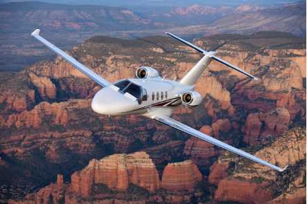 Citation M2 in flight - The Jet Agent earns a spot among the Top 50 brokers, leading the market in Citation CJ3 and M2 sales. Top CJ3 and M2 Dealer