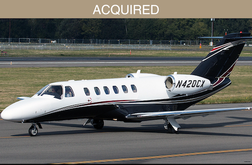 The Jet Agent facilitated this CJ2+ Transition from a Citation Mustang