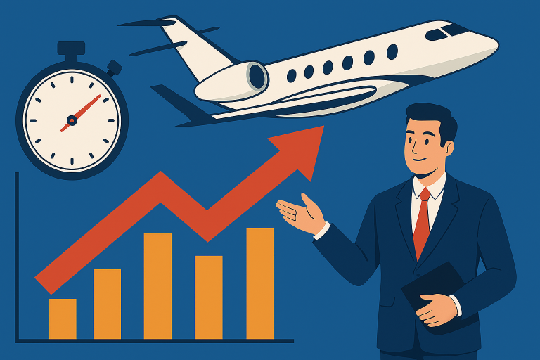 the jet market has shifted - the jet agent