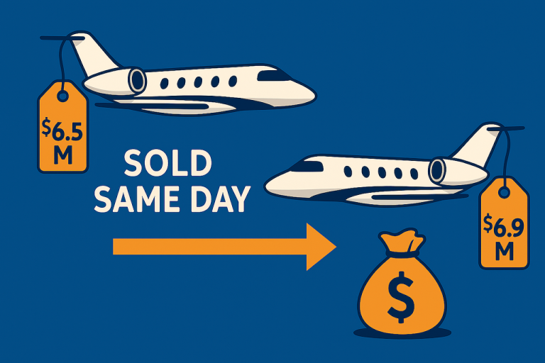 aircraft sellers leave six figures on table with back to back deals - The Jet Agent - Denise Wilson