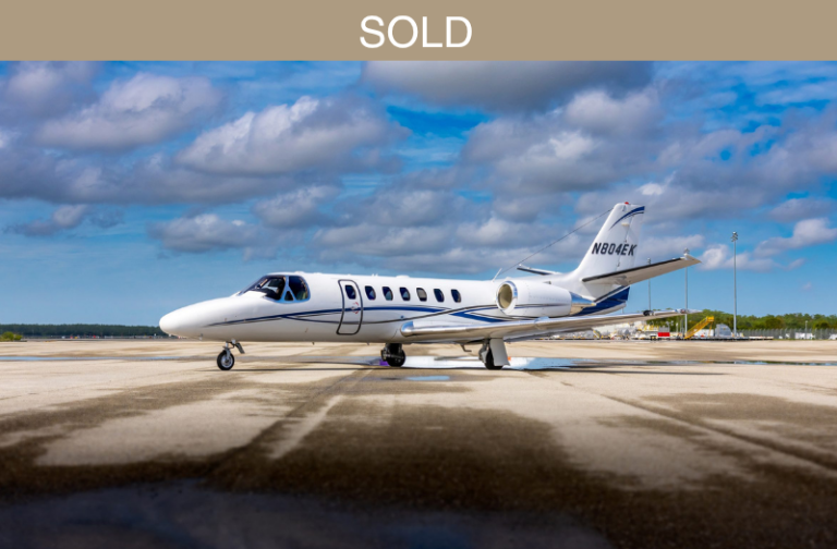SOLD -2001 Citation Encore _ 525-0573 The Jet Agent