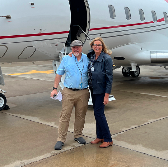 Ready to sell your jet but don't want the process to take over your life